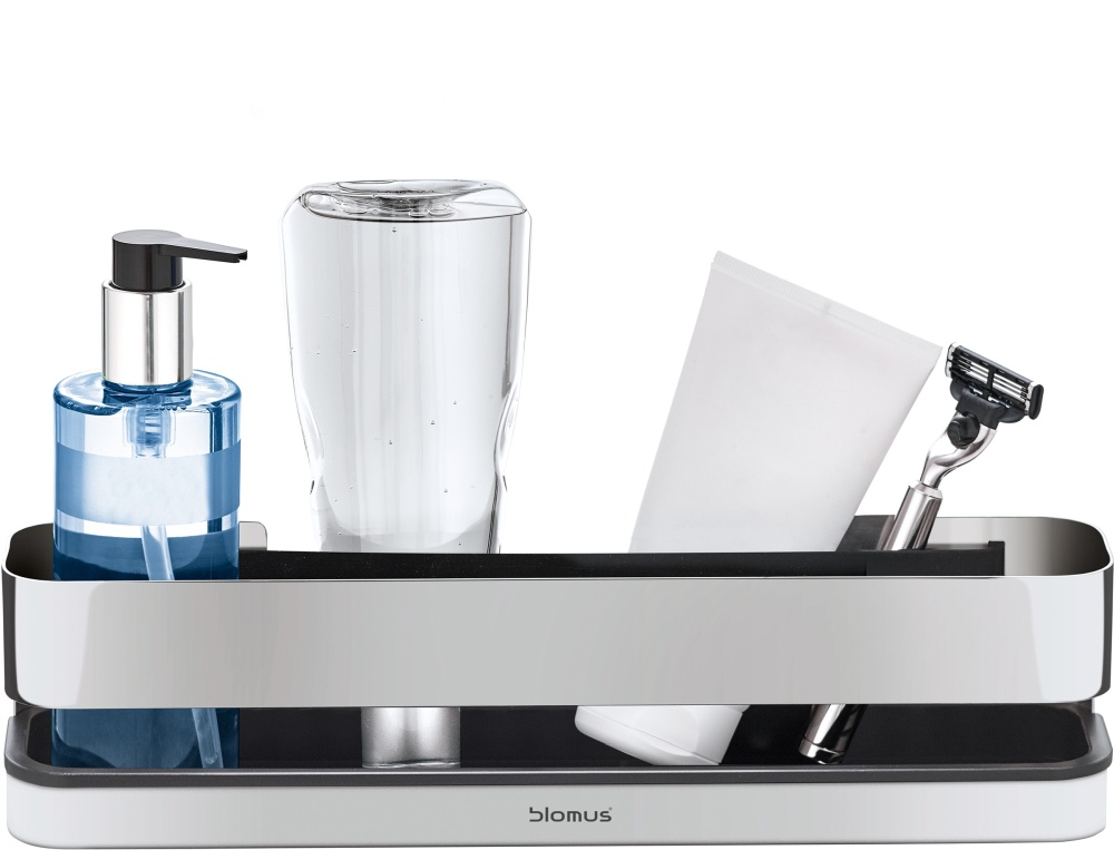 BLOMUS Duschkorb - poliert -