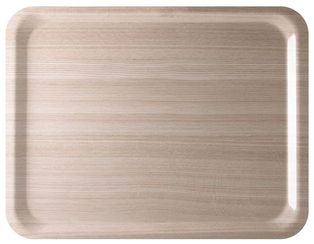 Roltex Tablett Casino, helles Holz