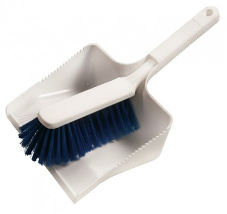 haug Kehrgarnitur Polyester blau WEICH