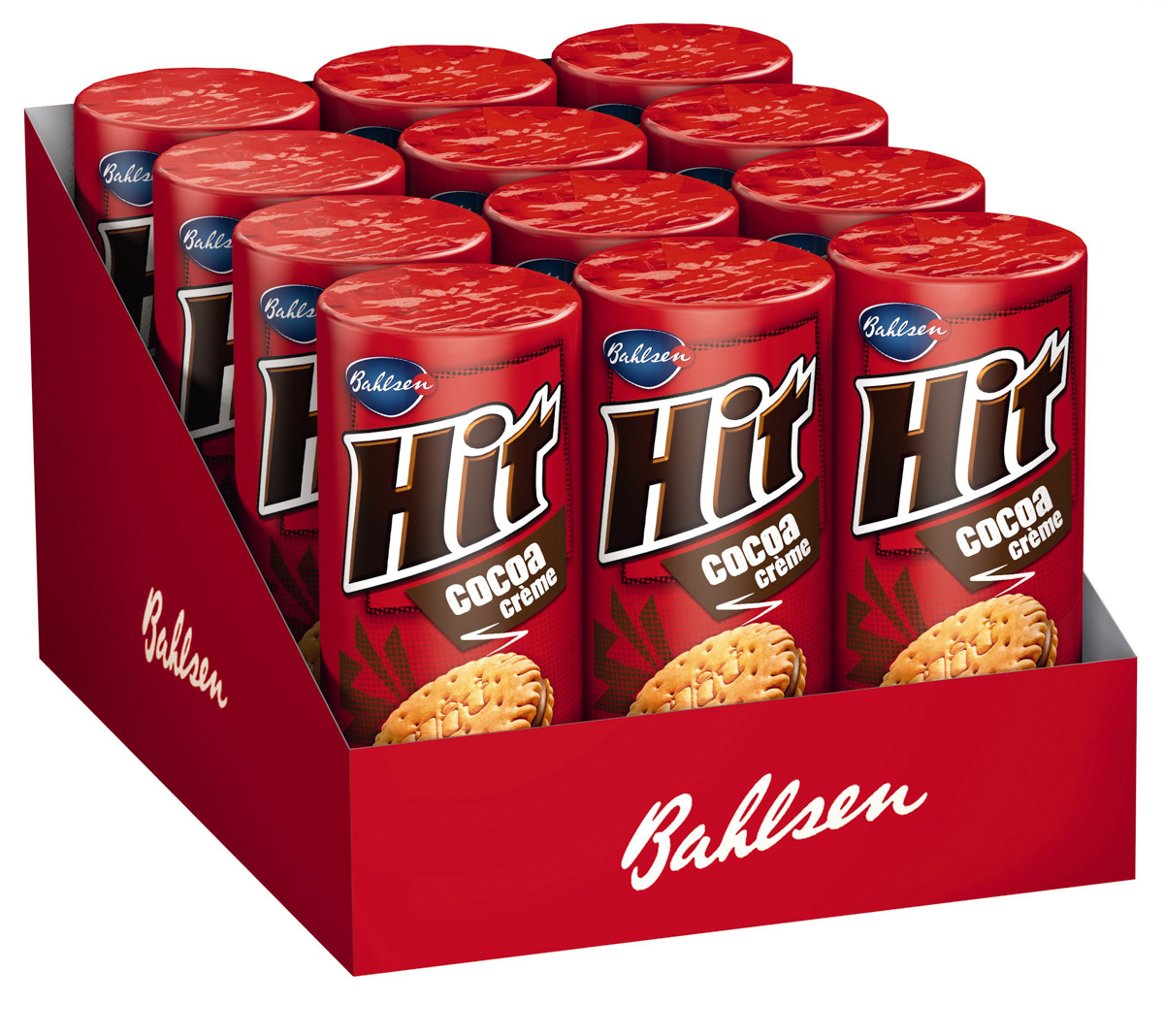 Bahlsen Hit Cocoa Creme Rollen 134G