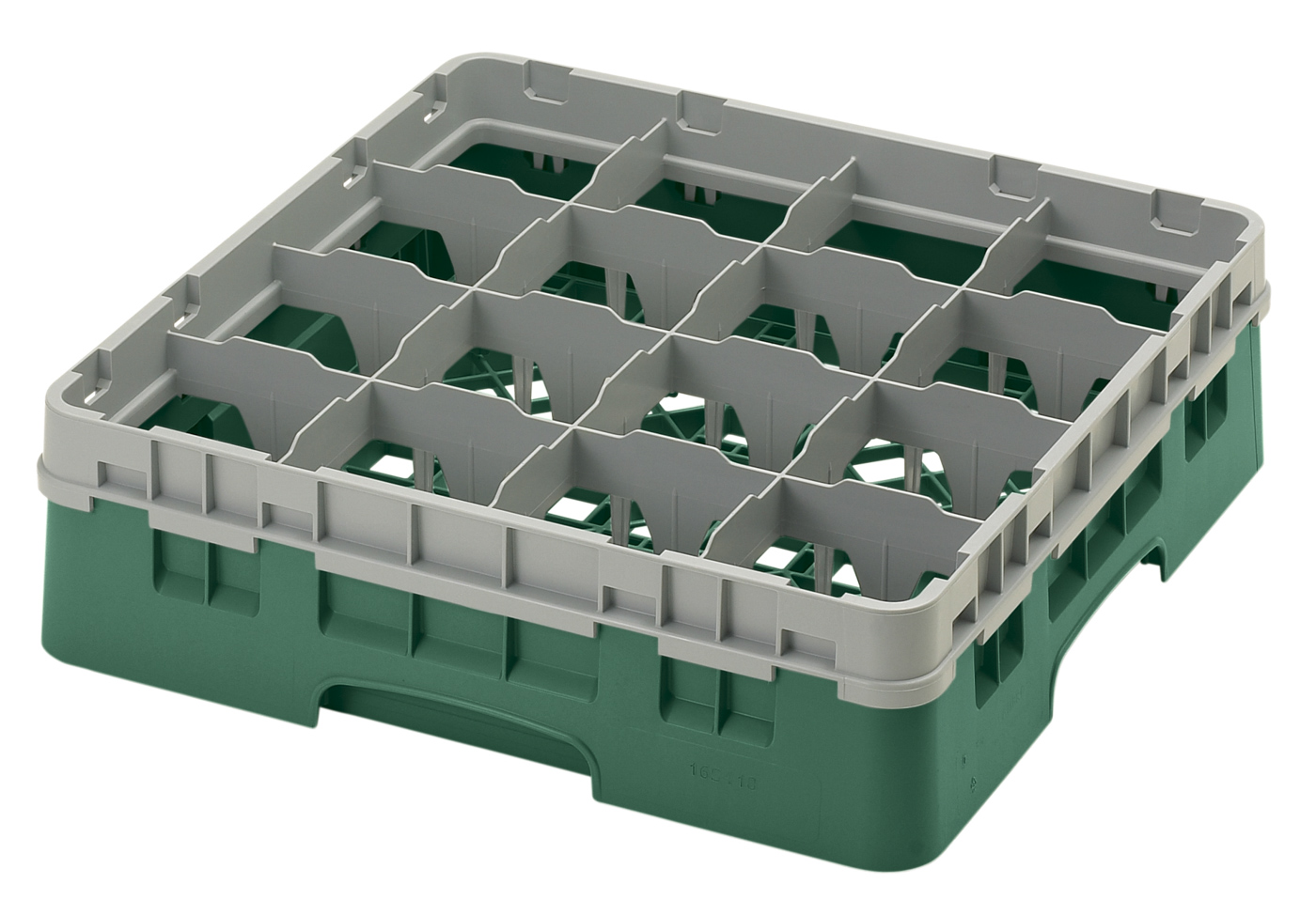 Camrack® mit 16 Fächern 11,4cm maximale Höhe von Cambro