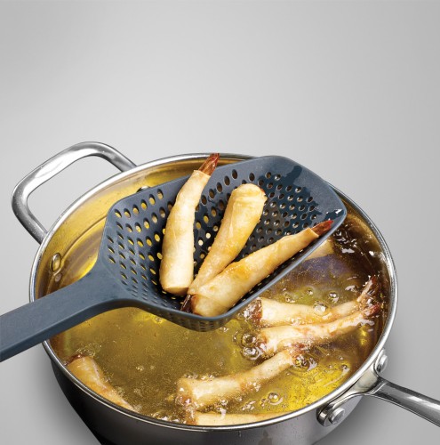 Joseph Joseph Scoop Plus Large - großer Schöpflöffel - grau/grün