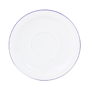 Suppen-/Frühstücks-Untere 17,5 cm - Form: Today -, Dekor 64069 Westerland - aus Porzellan., Hersteller: Eschenbach. "Made in Germany".