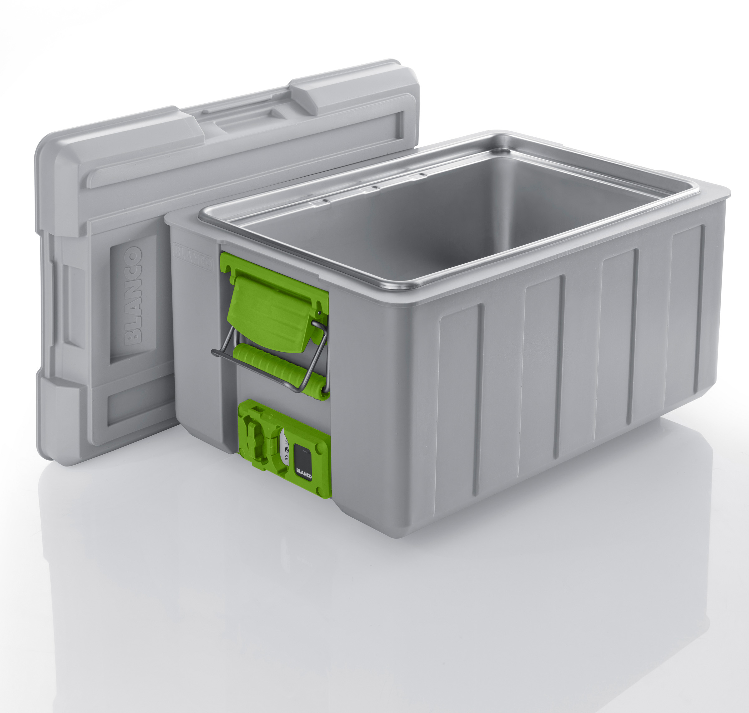 BLANCO BLANCOTHERM 320 KB, Speisentransportbehälter aus Kunststoff, beheizt, mit Betriebszustandsanzeige, max. Temperatur +90