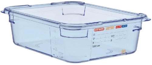 Araven 1/2 GN Lebensmittelbehälter blau 100mm