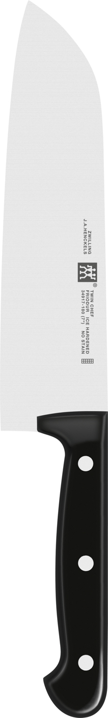 Santokumesser Twin Chef 190mm