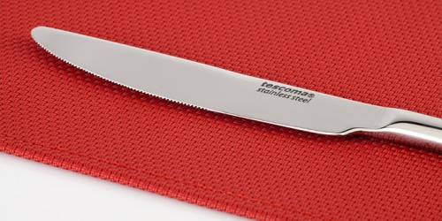 Platzset FLAIR 45x32 cm, granatapfelrot