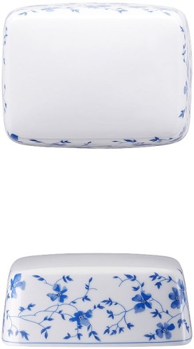 Arzberg Butterdose-Deckel 125g FORM 1382 BLAUBLÜTE