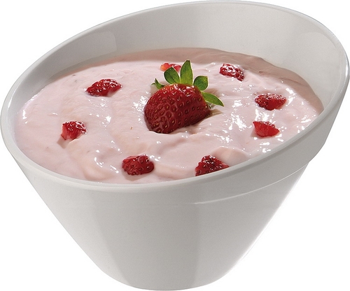 Schale -BALANCE- Ø 14,5 cm, H: 9 cm Melamin, weiß, 0,4 Liter spülmaschinengeeignet stapelbar nicht mikrowellengeeignet keine