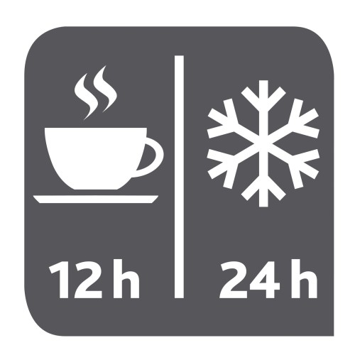 Emsa Isolierkanne Campo in Pfirsich, Füllmenge 1 Liter, mit Quik Tip Verschluss