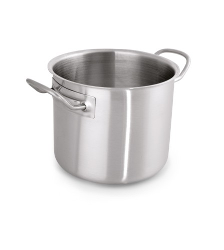 Suppentopf GROSSKÜCHENGESCHIRR SERIE 5100. Chromnickelstahl, › geeignet für alle