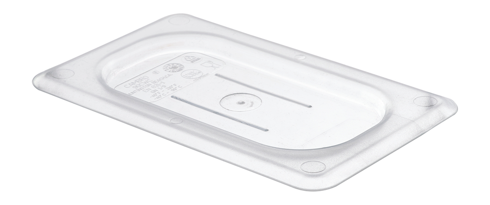Cambro Polycarbonat Deckel GN 1/9 mit Griff. Langlebiger Deckel für Polycarbonat GN Behälter von Cambro.