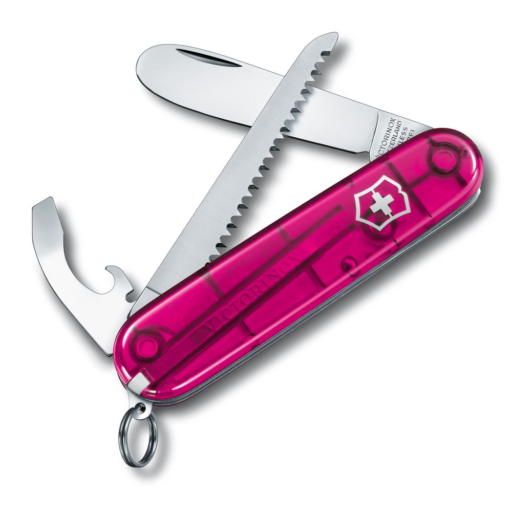 Victorinox My First Victorinox, 84mm, pink transparent