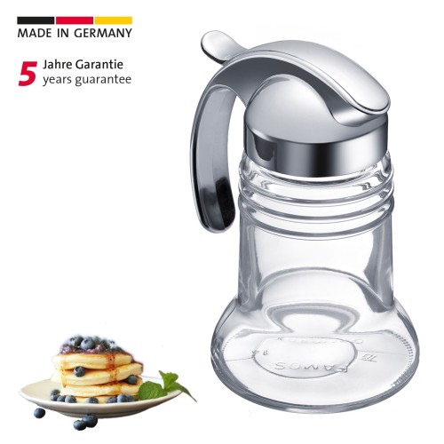 Westmark Sahnespender »Paris-Chrome« im Display, Inhalt: 6 Stück