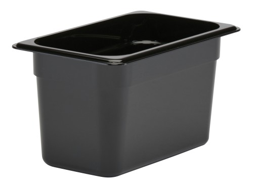 Camwear® GN-Behälter GN1/4-150mm, Schwarz von Cambro