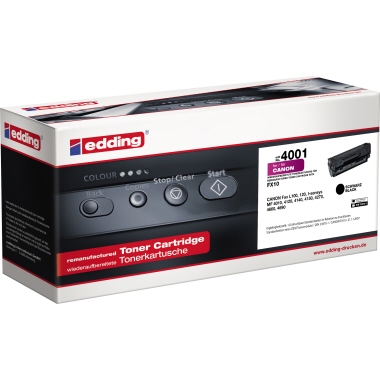 edding Toner Canon FX-10 EDD-4001 ca. 2.000 Seiten schwarz