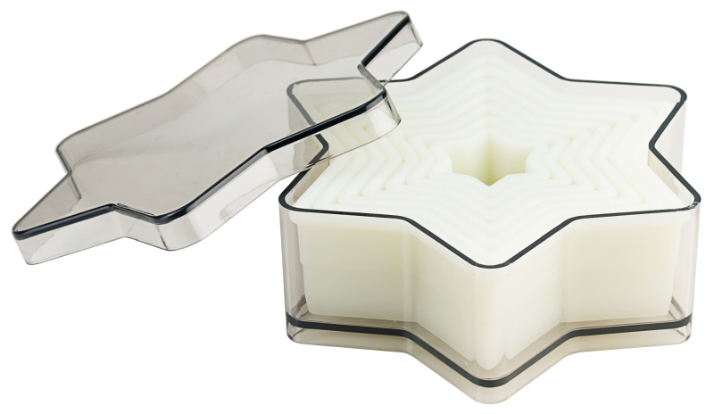 Ausstechersatz Schneeflocke