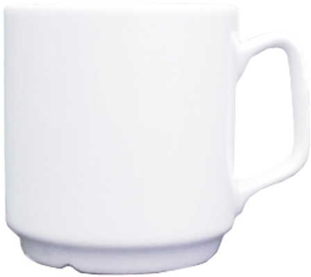 Robert weiß Bockbecher stapelbar 26cl