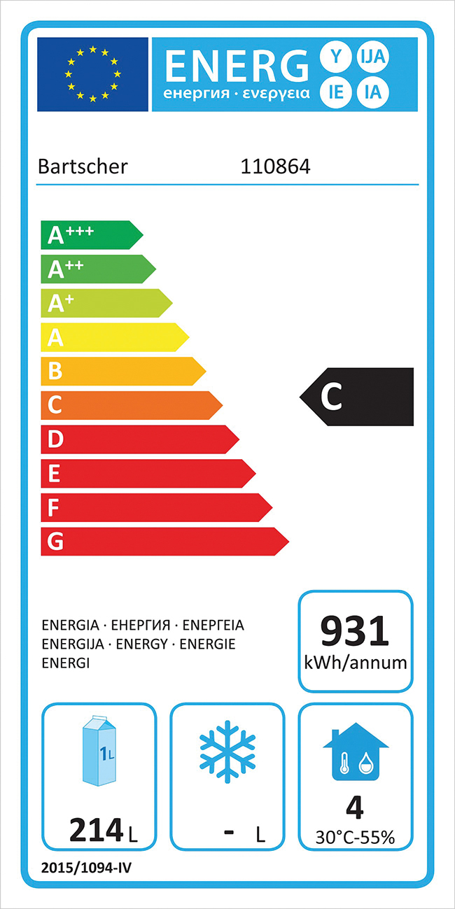 Bartscher Kühltisch T3 | Temperaturbereich bis: 10 °C | Maße: 179,2 x 70 x 850 cm. Gewicht: 111 kg