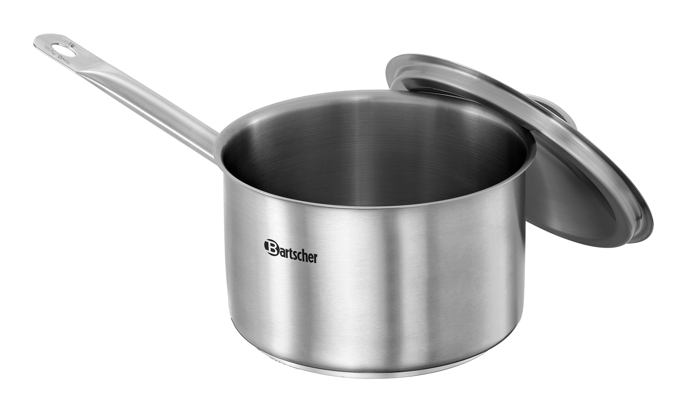 Bartscher Kochtopf E3L-SG1 | Griff abnehmbar:Nein | Maße: 20 x 36,5 x 17,0 cm. Gewicht: 1,1 kg