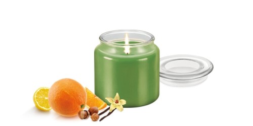 Tescoma Duftkerze FANCY HOME 410 g, Argan Blumen