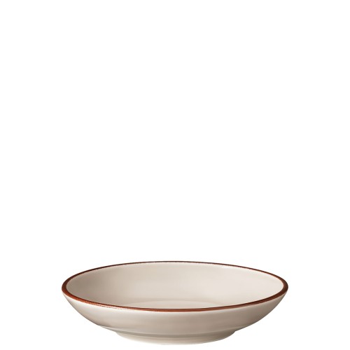 Rosenthal Gourmetteller tief 22cm Profi Casual Shell aus Porzellan