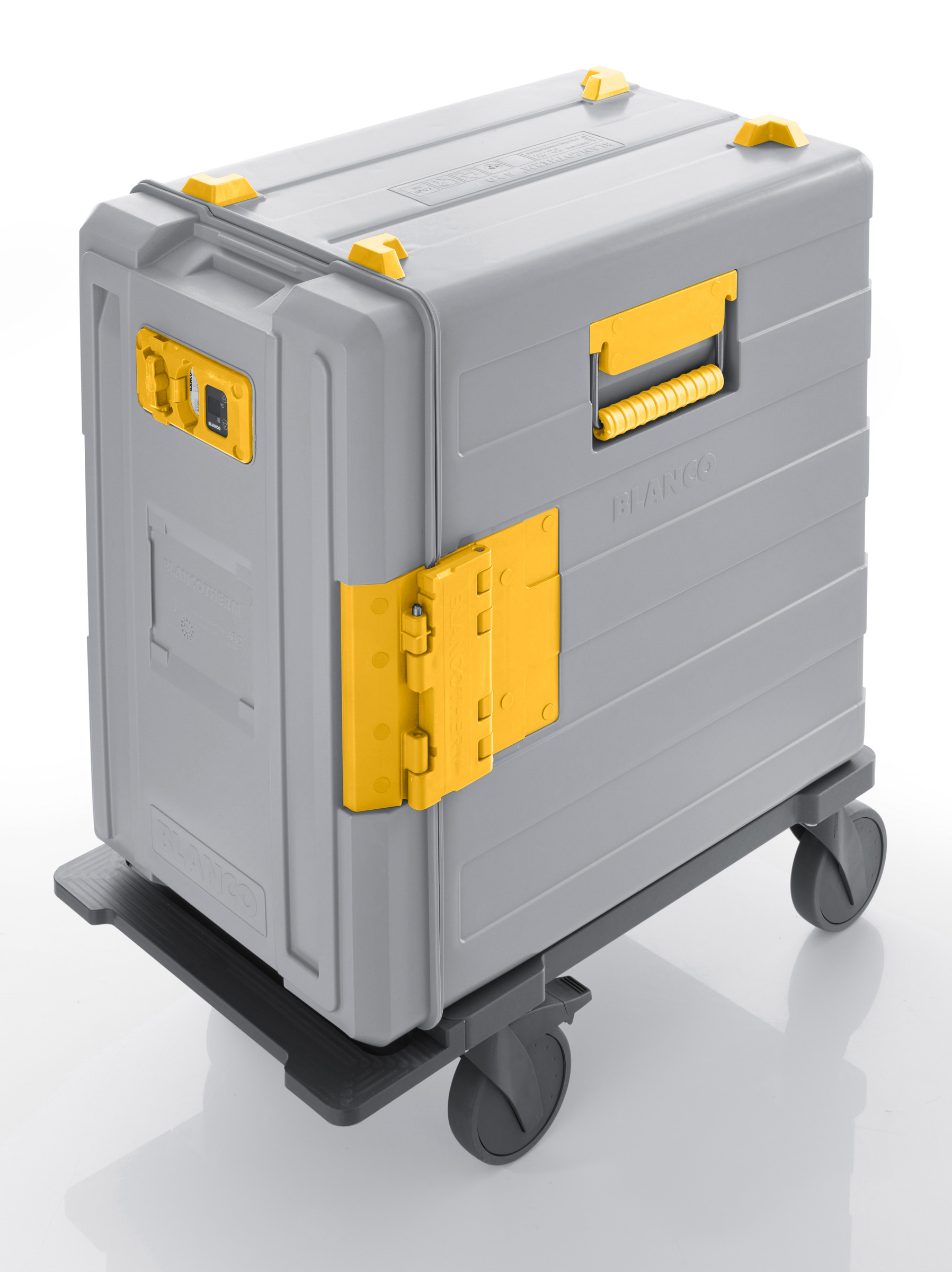 BLANCO BLANCOTHERM 620 KBRUH-F mit Kondensat-Rinne, Speisentransportbehälter aus Kunststoff, umluftbeheizt, mit digitalem