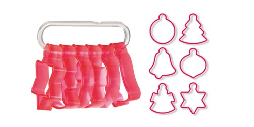 Ausstechf.Adventsk.DELICIA,6St., zierband