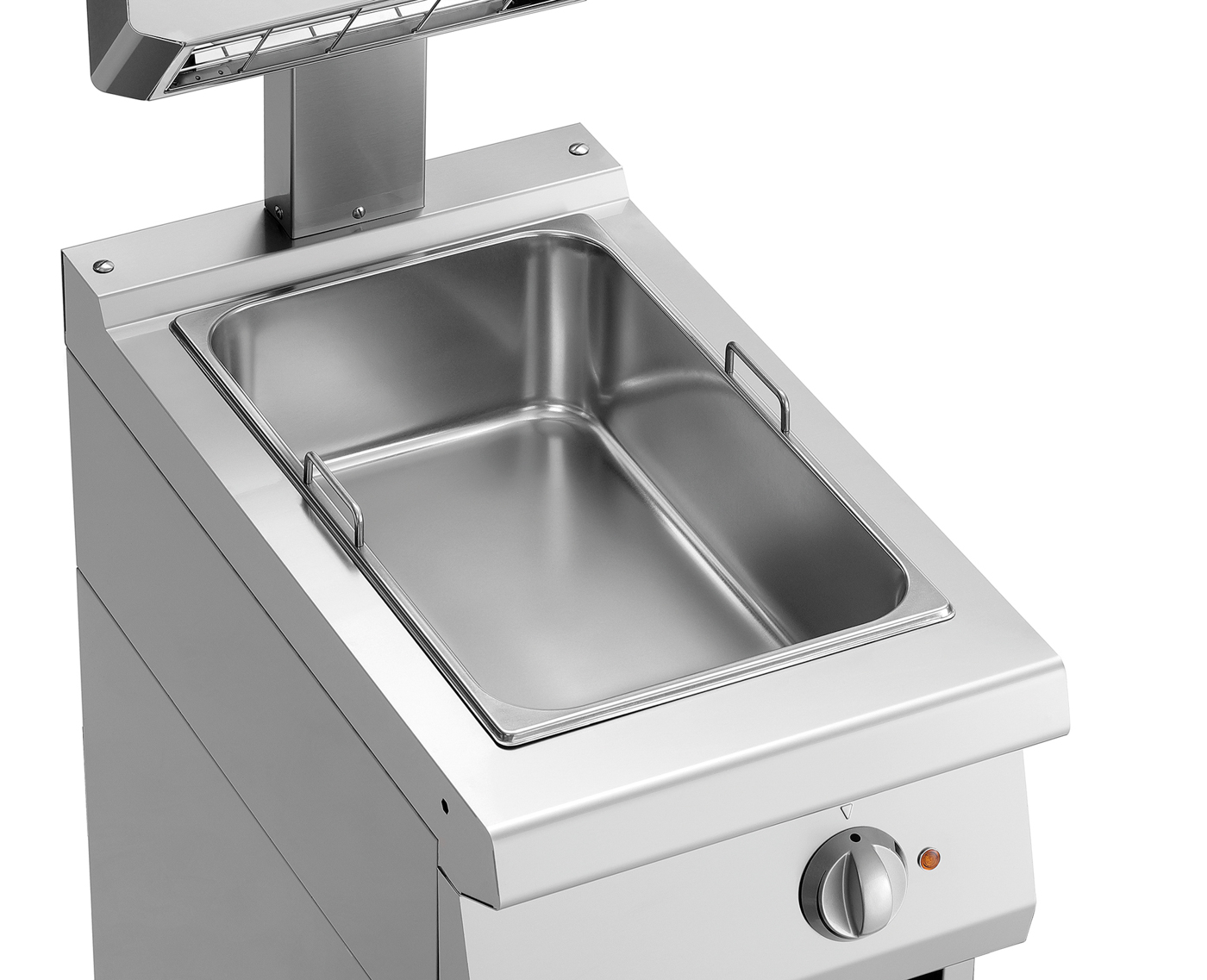 Bartscher Elektro-Warmhaltegerät 700 |Wärmequelle: Keramik-Heizstrahler | Maße: 40 x 70x 85,0 cm. Gewicht: 28,4 kg