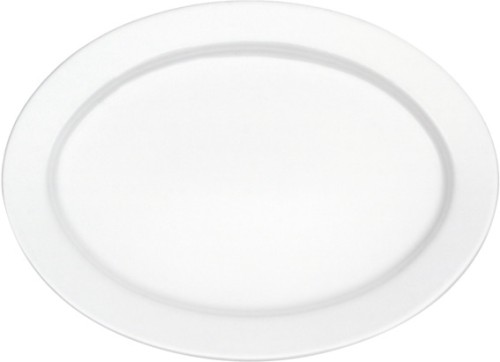 Villeroy & Boch Teller flach oval, 32 x 24 cm, Serie Corpo