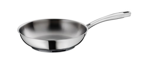 KELA Bratpfanne Flavoria Edelstahl 18/10 silber glänzend 5,0cm 20,0cmØ
