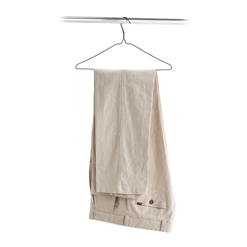 Kleiderbügel, Metall; PE, 40x21,3 cm. Farbe: grau. Schaffen Sie mehr Platz in Ihrem Kleiderschrank! Das praktische 10-teilige