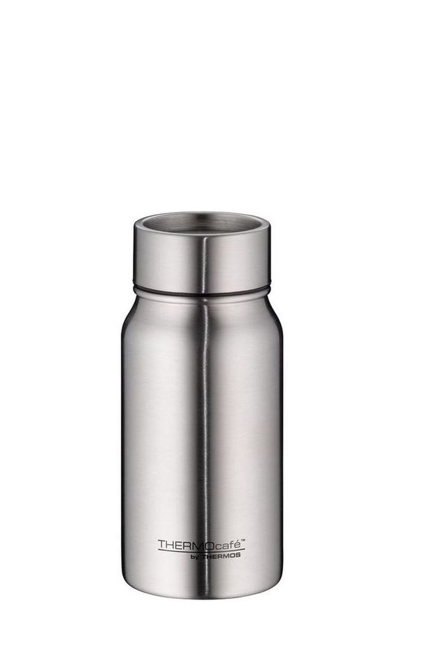 Thermos Isolier-Trinkbecher Edelstahl matt 0,35 Liter