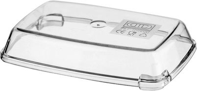 Roltex Deckel für die rechteckige Schale 19 cm mit 425 ml Füllvermögen