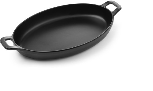 HENDI Miniatur Pfannen oval Little Chef - Maße: 263x140x(H)37 mm