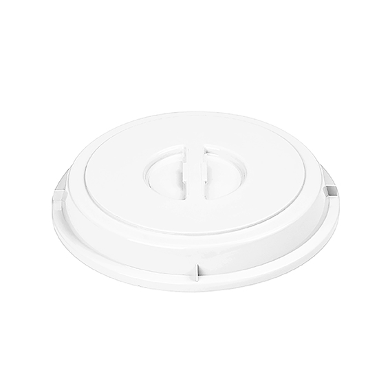 Kunststoff Gloche 24 cm rund - glasklar - Form: System. Hersteller: Eschenbach. "Made in Germany".