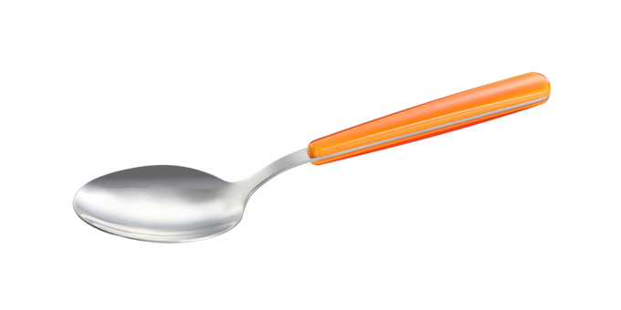 Suppenlöffel FANCY HOME, orange