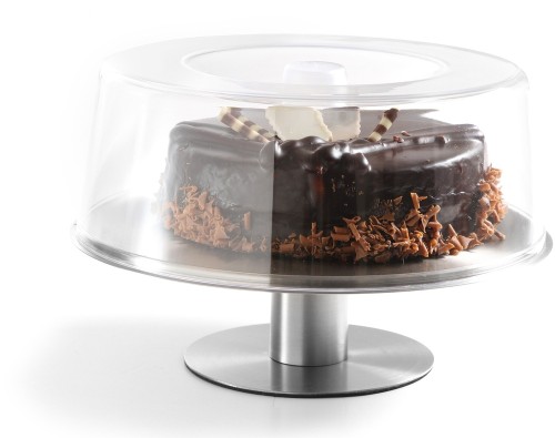 HENDI Tortenplatte drehbar - Ø300x(H)90 mm - Platte -