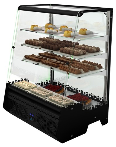 NEUMÄRKER Kühlvitrine Tower 710x535x895 mm