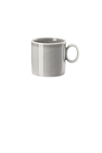Thomas Kaffee-Obertasse Loft by Rosenthal Colour - Moon Grey aus Porzellan