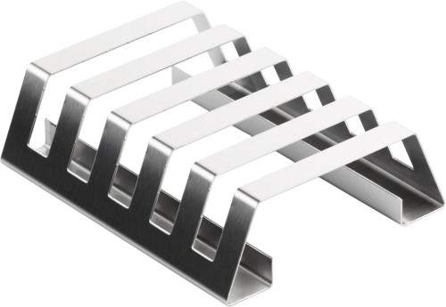 Duni Ständer für Wärmeplatten Silber, 1 Stk/Krt (1 x 1 Stk)