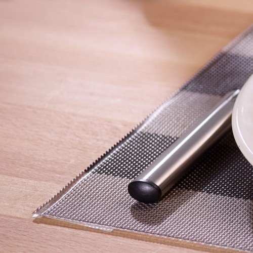 Westmark Tischset »Stripes«, 42 x 32 cm, beige/braun