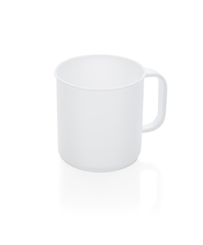 Becher. Polypropylen. mit Henkelgriff.