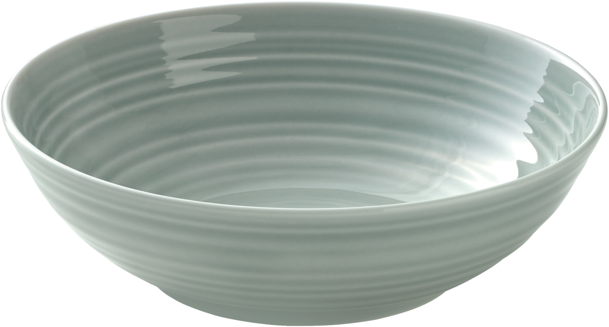 Country House Schüssel rund Struktur SEA 20 cm/1,00l Höhe: 6 cm von BAUSCHER