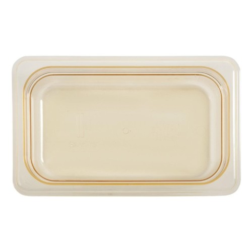 Cambro hitzebeständiger GN 1/4 Behälter 65mm. Ideal für Mikrowellen, Dampfgeräte und Chafing-Dishes. GN 1/4, 65mm tief,
