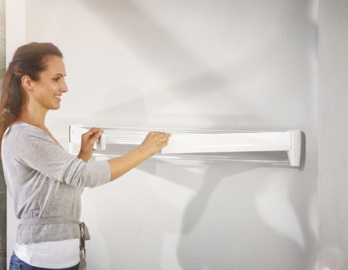 Leifheit Wandtrockner Telegant Plus 100 weiß