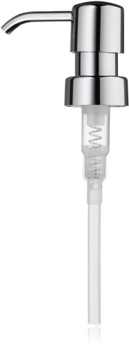 KELA Seifenspenderpumpe Tara ABS-Kunststoff verchromt 6,5x3,5x10,5cm