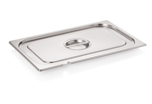 Deckel GASTRONORMBEHÄLTER SERIE 70. Deckel mit Löffelaussparung, GN 1/1,