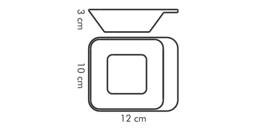 Universalschale GUSTITO, 12 x 10 cm