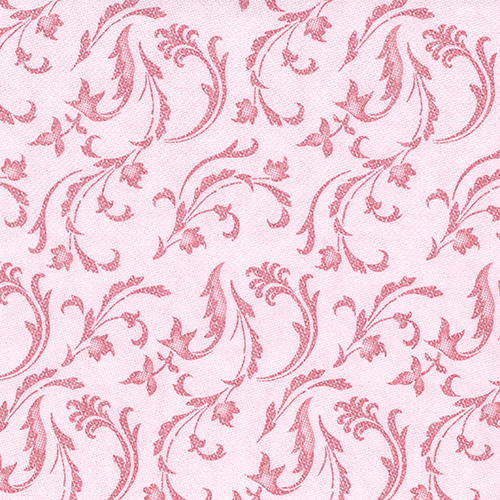 50 Servietten "ROYAL Collection" 1/4-Falz 40 cm x 40 cm fuchsia "Damascato" von PAPSTAR